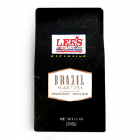 Lee's Coffee Exclusive Whole Bean, Brazil Santos  1